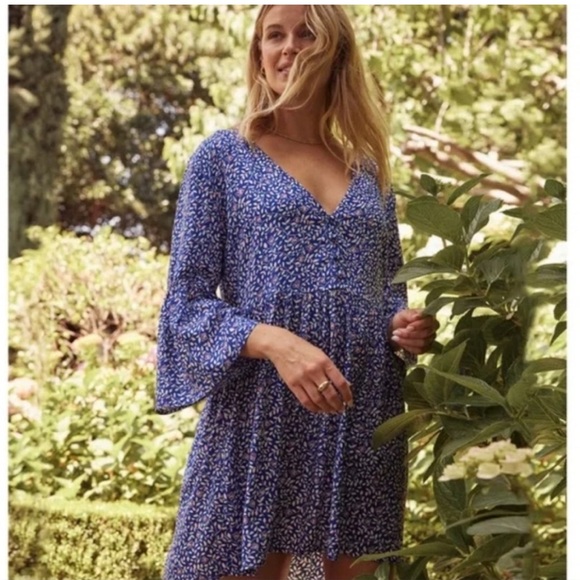 Summersalt The Easy Breezy Eco Voile Mini Dress Cover-Up Size Medium - *EUC* - Picture 1 of 10